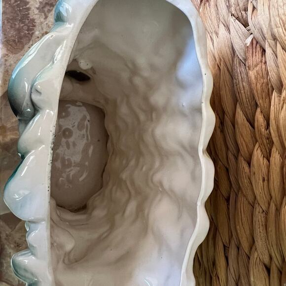 Chalkware Bird Vase/Planter - Picture 6 of 11